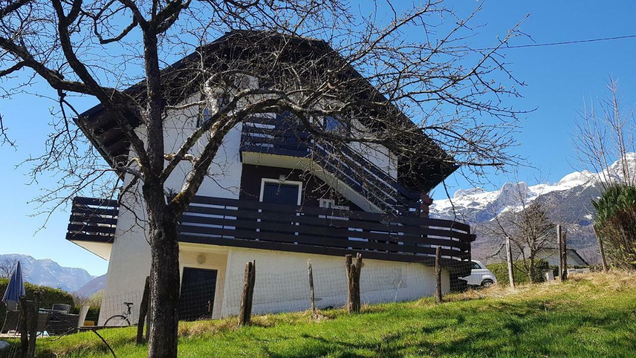 Apartments Tatjana Bovec Exterior photo